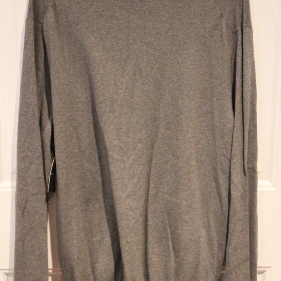 2/$40 🏷 Logan Hill Grey Cardigan Size Men's M BNWT - Picture 4 of 4
